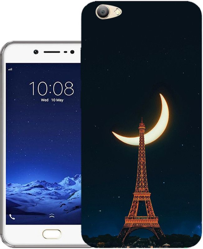 kridha Back Cover for Vivo V5s back cover | Vivo 1713 back cover | Vivo V5s / Vivo 1713 | Design_119  (Multicolor, Flexible, Silicon, Pack of: 1)