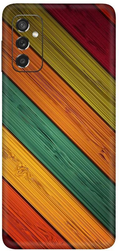 FCS Samsung Galaxy M52 (5G) Mobile Skin  (Multicolor)