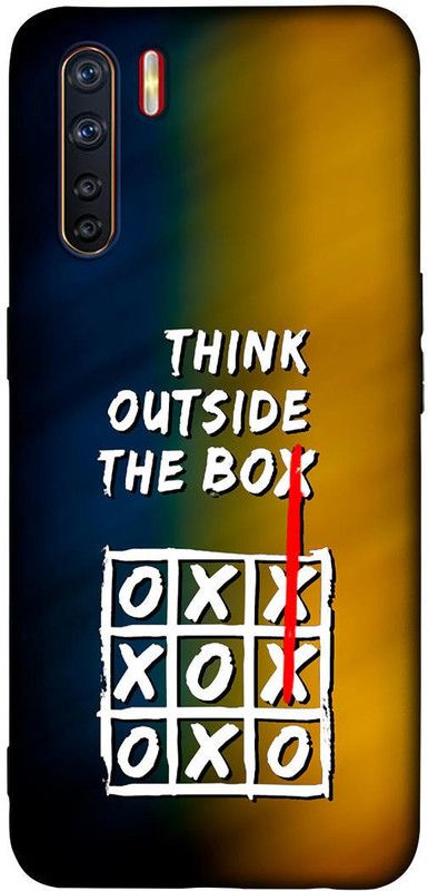 PrintWoodies Back Cover for OPPO F15  (Multicolor)