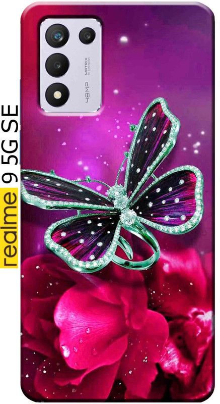 TrenoSio Back Cover for Realme 9 5G Speed Edition/Realme 9 5G SE 2578  (Multicolor, Flexible, Silicon, Pack of: 1)