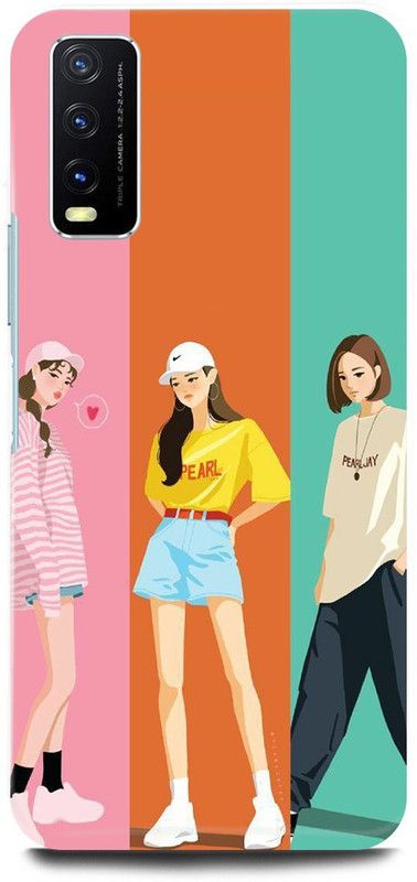 play fast Back Cover for Vivo Y20A, v2054 ANIME, GIRL, BOY, LOVELY,GIRL, CUTE, COUPLE  (Multicolor, Hard Case, Pack of: 1)