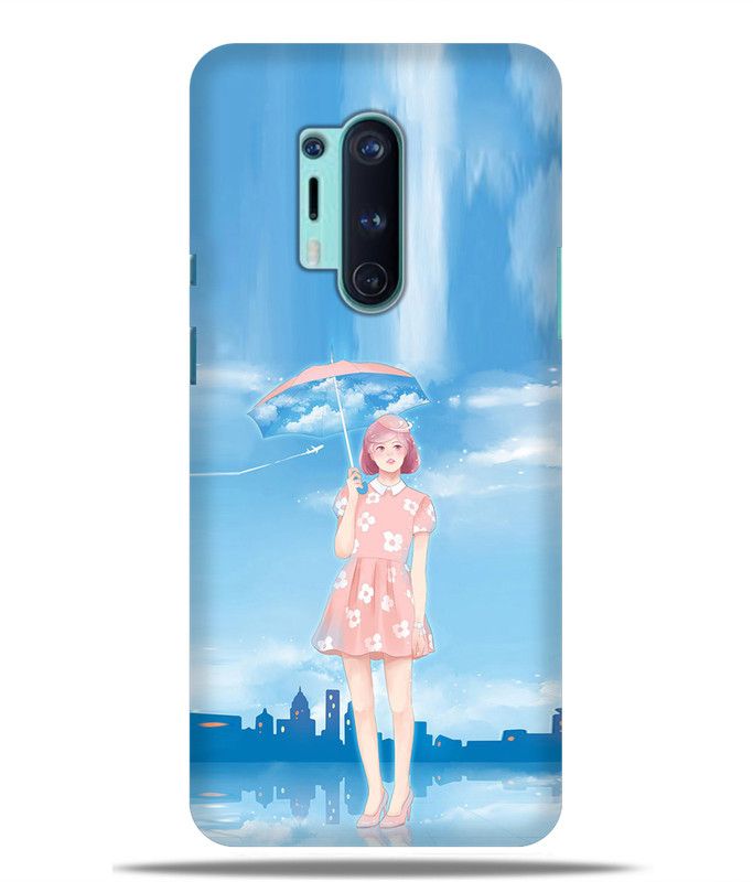 LETAPS Back Cover for OnePlus 8 Pro  (Multicolor, Hard Case)