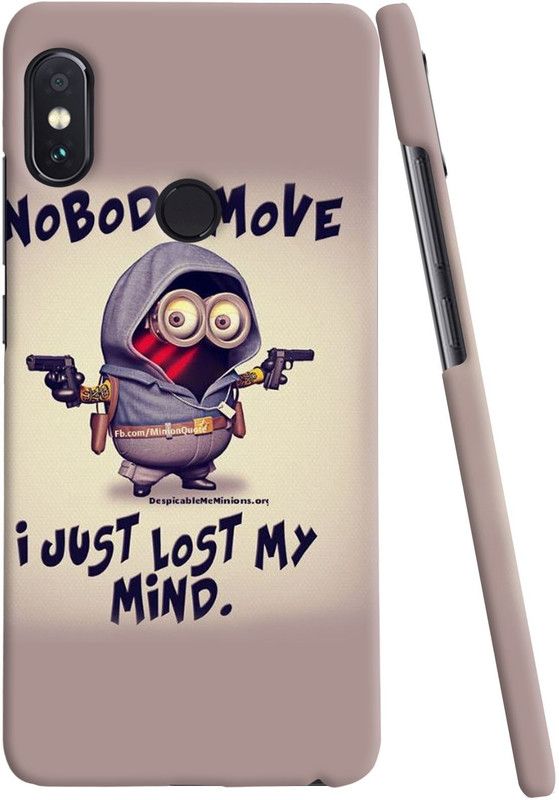 GIFT4EVER Back Cover for Mi Redmi Note 5 Pro  (Multicolor, Pack of: 1)