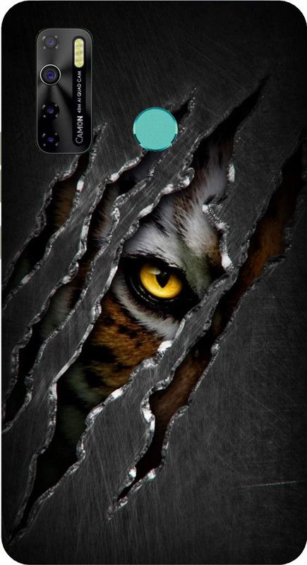 aemcesh Back Cover for Tecno Camon 15  (Grey, Anti-radiation, Silicon)