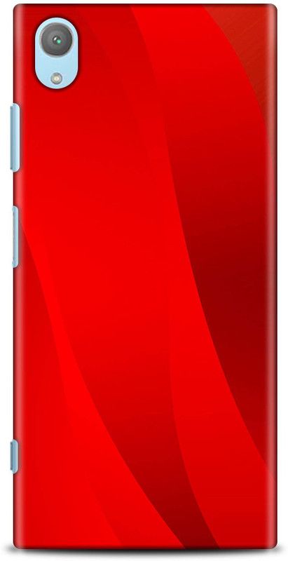 Sankee Back Cover for Sony Xperia XA1 Plus  (Red, Hard Case)
