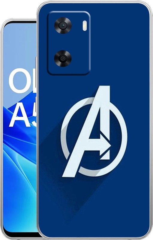 Selfless Back Cover for Oppo A57 4G  (Blue, Silicon, Pack of: 1)