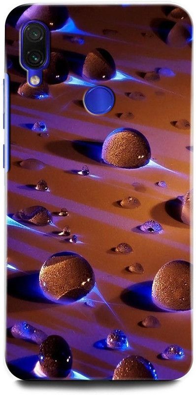 INTELLIZE Back Cover for Redmi Note 7S MZB7742INWATER, HEART, FUNNY, BAARISH, NATURE  (Multicolor, Hard Case, Pack of: 1)
