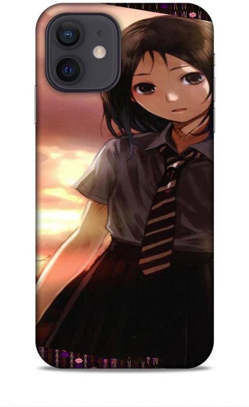 Keviv Back Cover for Apple iPhone 12  (Multicolor, 3D Case, Pack of: 1)