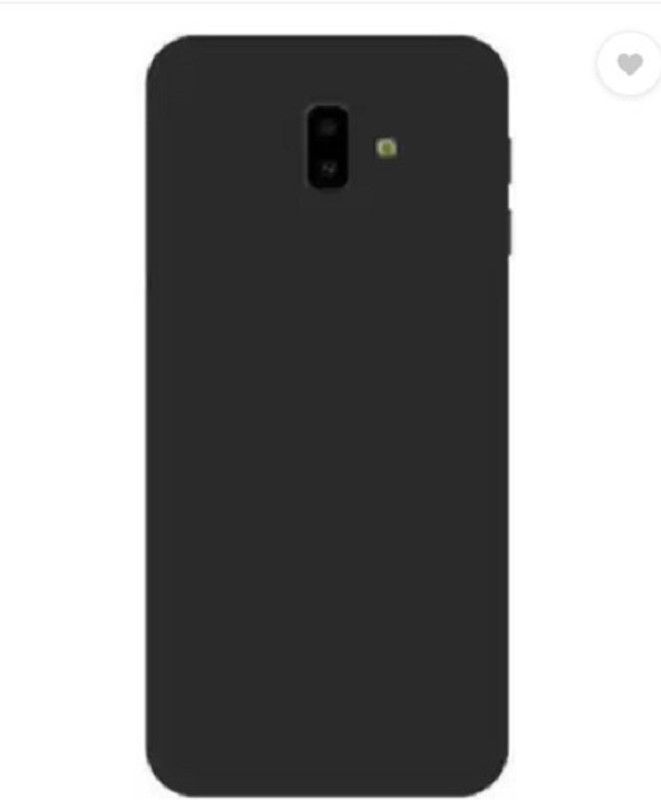 SRAVZ CASE Pouch for Samsung Galaxy J6 Plus  (Black, Pack of: 1)
