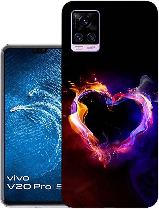 kridha Back Cover for Vivo V20 back cover | Vivo V2025 back cover | Vivo V20 / Vivo V2025 | Design_116  (Multicolor, Flexible, Silicon, Pack of: 1)