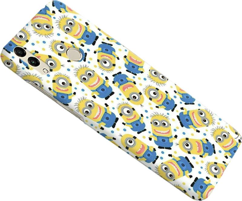 CoDecor Back Cover for Oppo Realme C1  (Yellow, Hard Case)