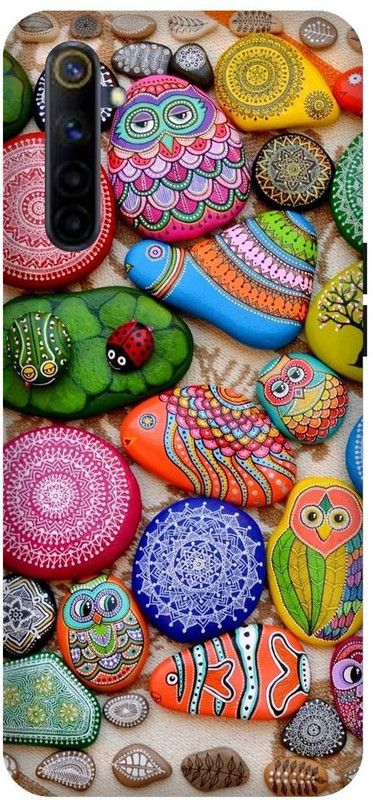 SSMORYA Back Cover for Realme 6, Realme 6i  (Multicolor, Hard Case, Pack of: 1)
