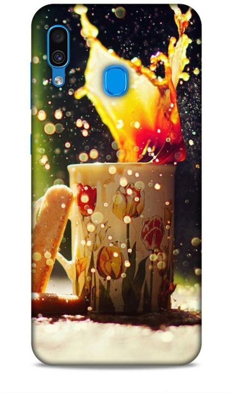 Keviv Back Cover for Samsung Galaxy A30  (Multicolor, 3D Case, Pack of: 1)