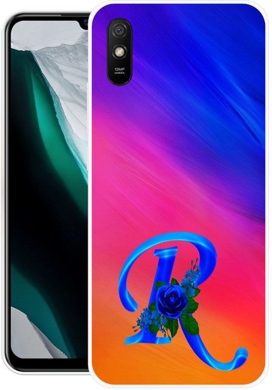 BLUEBUG Back Cover for Redmi 9i, Redmi 9A, Redmi 9i Sport, Redmi 9A Sport  (Multicolor, Grip Case, Silicon, Pack of: 1)