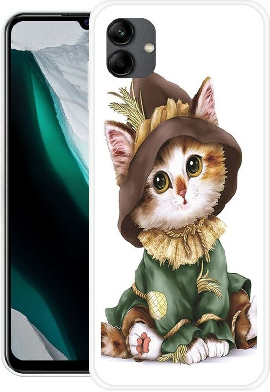 Vaultart Back Cover for Samsung Galaxy A04  (Multicolor, Dual Protection, Silicon, Pack of: 1)