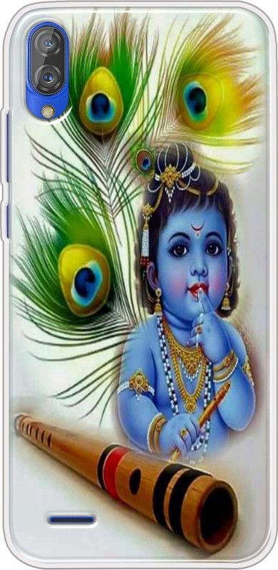 Hansviprint Back Cover for Gionee F11  (Multicolor, Grip Case, Silicon, Pack of: 1)