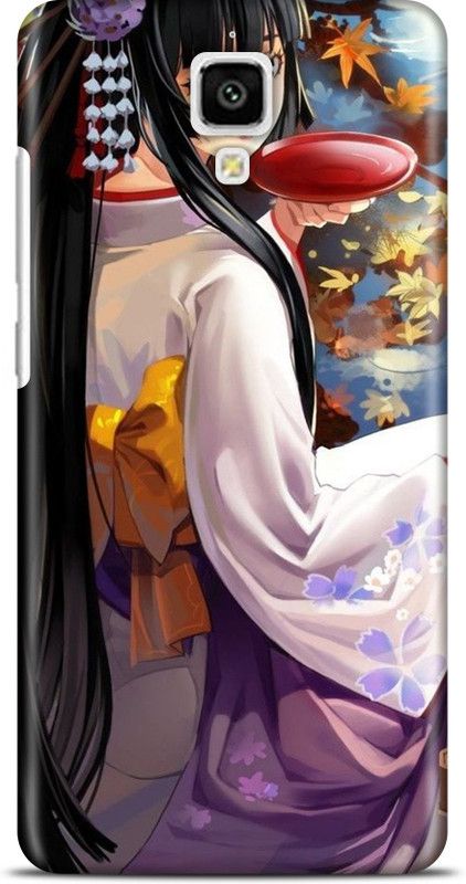 Exclusivebay Back Cover for Mi 4  (Multicolor, Pack of: 1)