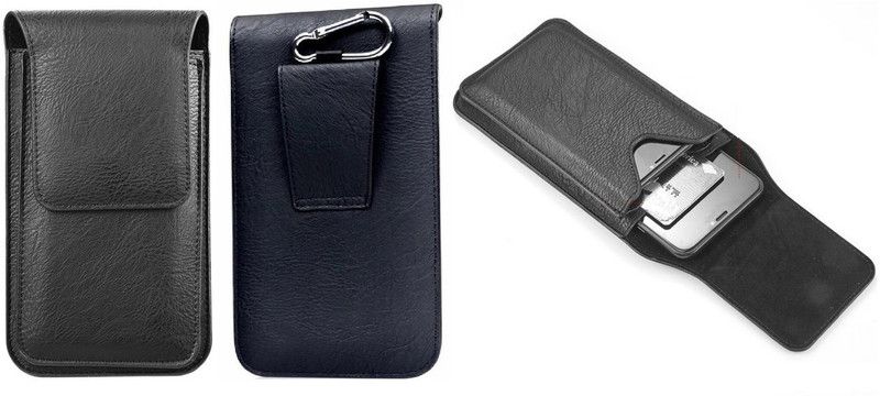 HARITECH Pouch for Lenovo Phab 2 Plus / Lenovo Phab 2  (Black, Magnetic Case, Pack of: 1)