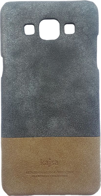 Kajsa Back Cover for Samsung Galaxy J5  (Brown, Grey)