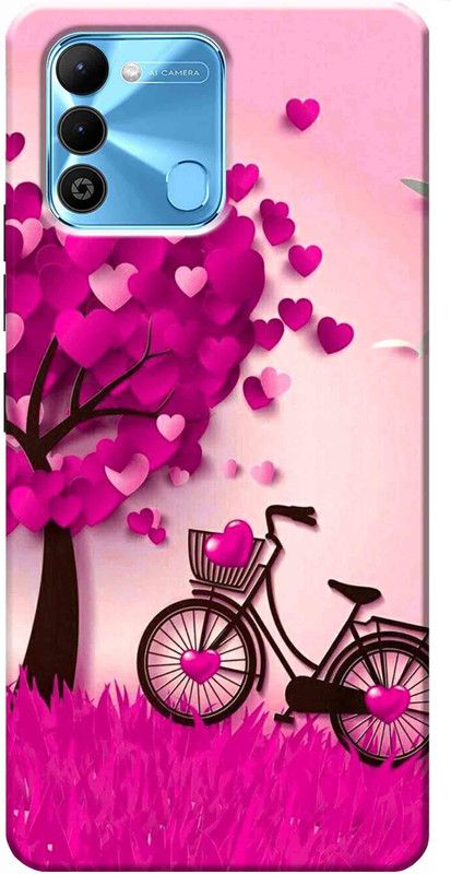 YorktoSis Back Cover for Tecno Spark 9 2516  (Multicolor, Dual Protection, Silicon, Pack of: 1)