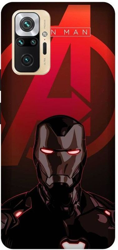 GRAFIQE Back Cover for REDMI Note 10 Pro Max  (Multicolor, Shock Proof, Pack of: 1)