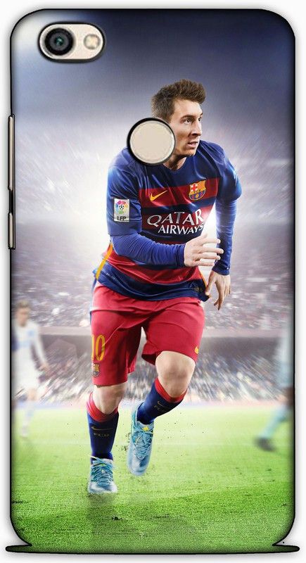 artocus Back Cover for Redmi Y1, Redmi Y1 Messi Printed Back Cover  (Multicolor, Hard Case)