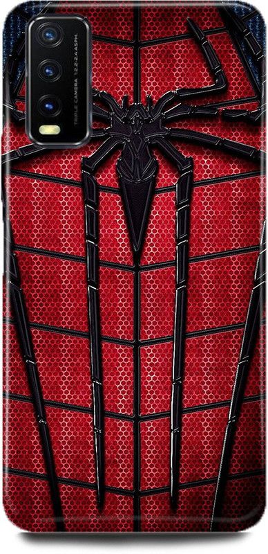 FUGGA Back Cover for Vivo Y20i, V2027, SPIDERMAN, AVENGER, MARVEL, SUPER, HERO, LOVER  (Multicolor, Hard Case, Pack of: 1)