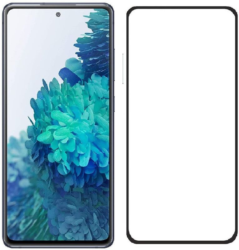 NSTAR Edge To Edge Tempered Glass for Samsung Galaxy S20 FE 5G  (Pack of 1)
