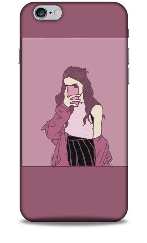 Covermania Back Cover for Apple iPhone 6s Plus  (Pink, Waterproof)