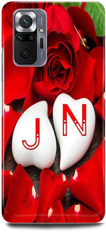 MP ARIES MOBILE COVER Back Cover for REDMI Note 10 Pro Max, J LOVES N NAME,J NAME, N LETTER, ALPHABET,J LOVE N NAME  (Multicolor, Hard Case, Pack of: 1)