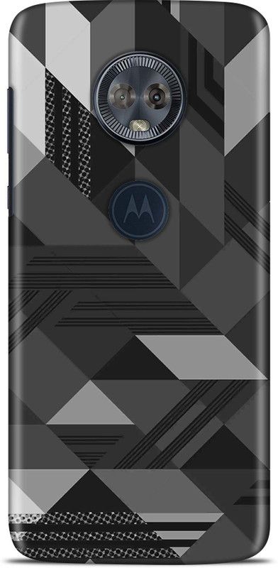 Sankee Back Cover for Motorola Moto G6  (Grey, Hard Case)