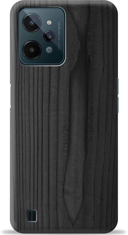 Loffar Back Cover for Realme C31  (Black, Shock Proof, Pack of: 1)