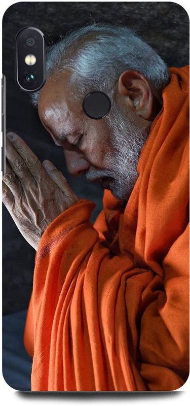 FUGGA Back Cover for Mi A2, MZB6437IN, PM, NARENDRA, MODI, SARKAR  (Multicolor, Hard Case, Pack of: 1)