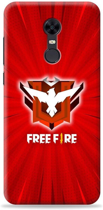Loffar Back Cover for Mi Redmi Note 5  (Red, Shock Proof, Pack of: 1)