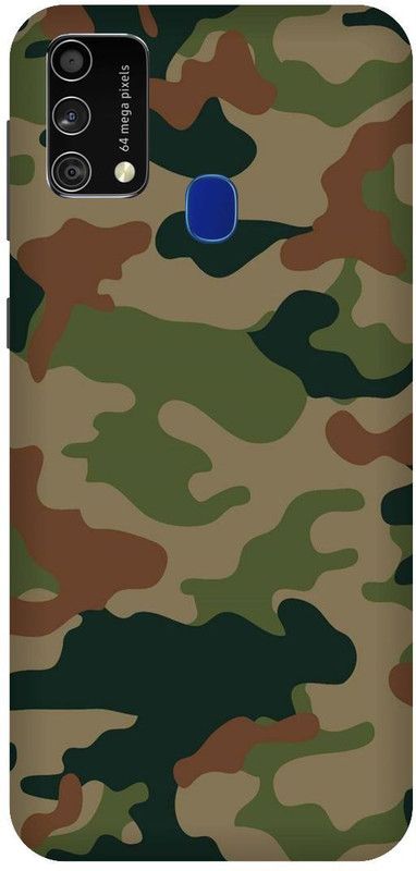 UMPRINT Back Cover for Samsung Galaxy M31 Prime Indian Army Dress Printed Back Cover  (Multicolor, Hard Case, Pack of: 1)