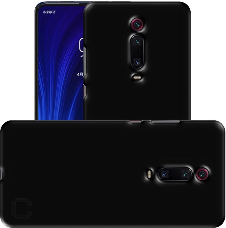 CASE CREATION Back Cover for Mi K20, Mi K20 Pro  (Black, Shock Proof, Pack of: 1)