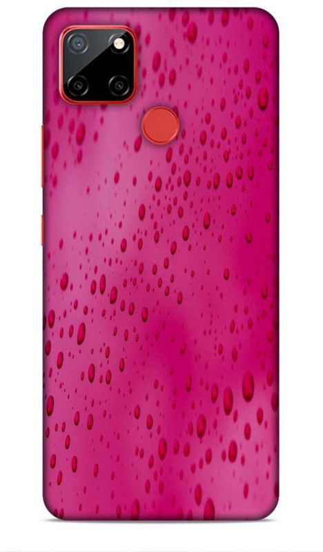 CRAFTARA Back Cover for Realme C8  (Pink, Hard Case)