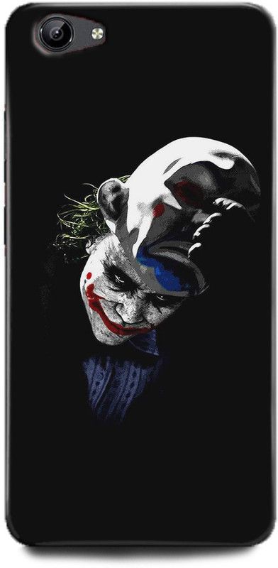 BARMANS Back Cover for Vivo Y81 i / Joker, Batman, Heath ledger joker, Dark Knight, Why So Serious  (Multicolor, Shock Proof, Pack of: 1)