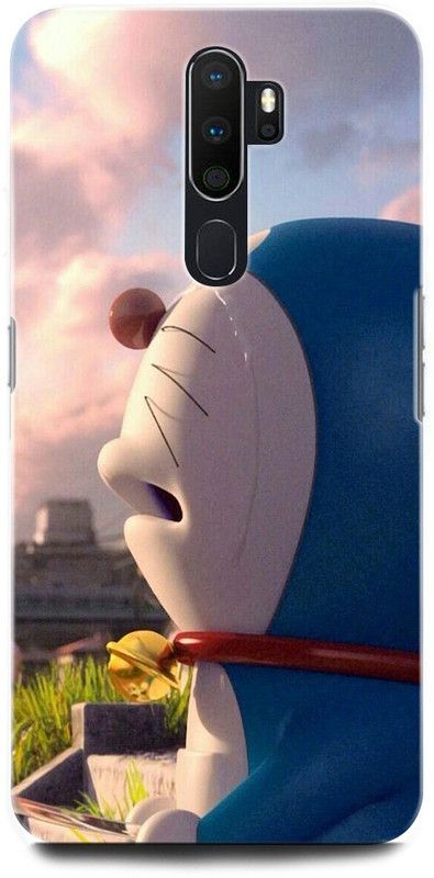 ORBIQE Back Cover for OPPO A5 2020 CPH1933 DORAEMON, NOBITA, CARTOON, FUNNY, CUTE, DORAEMON, DOREMON  (Multicolor, Hard Case, Pack of: 1)