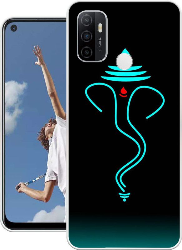 Print maker Back Cover for Oppo A33  (Black, Grip Case, Silicon, Pack of: 1)