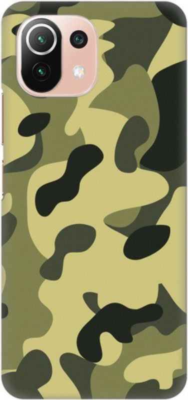 COBIERTAS Back Cover for Mi 11 Lite, Mi 11 Lite NE  (Multicolor, Pack of: 1)