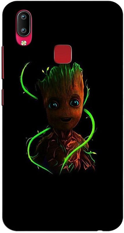 CROKIAN Back Cover for Vivo Y95 Groot Back Cover  (Multicolor, Hard Case, Pack of: 1)