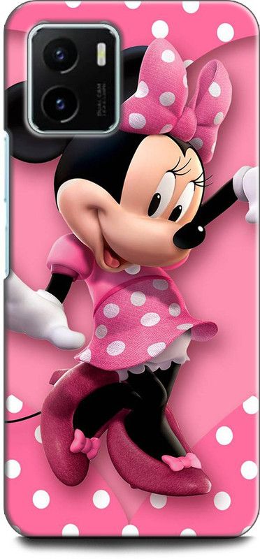 WallCraft Back Cover for Vivo Y15s, V2120 MICKEY MOUSE, ART, CARTOON, TEDDY, DOLL, ANIME  (Multicolor, Dual Protection, Pack of: 1)