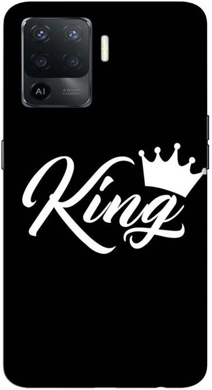 CROKIAN Back Cover for Oppo F19 Pro King Back Cover  (White, Hard Case, Pack of: 1)