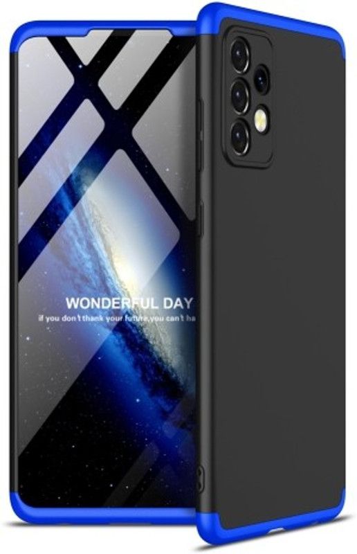 Cermarise Front & Back Case for Samsung Galaxy A52s 5G  (Blue, Dual Protection, Pack of: 1)