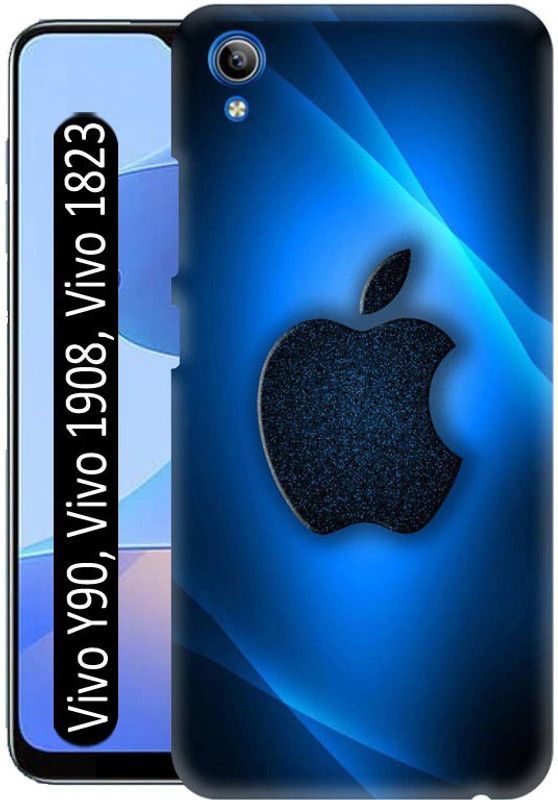 LEEMARA Back Cover for Vivo Y90 (Vivo 1908, Vivo 1823)  (Multicolor, 3D Case, Pack of: 1)
