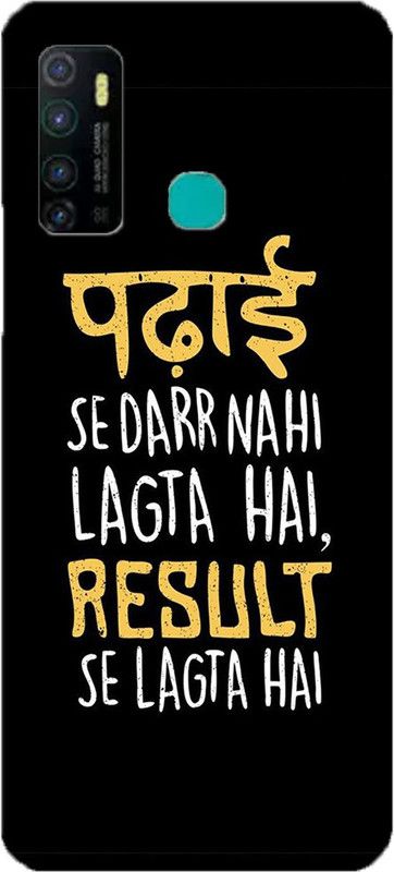 METOO Back Cover for Infinix Hot 9, Text,Shayari, Funny Quote Design back cover, Print : 44  (Multicolor, Dual Protection, Silicon, Pack of: 1)