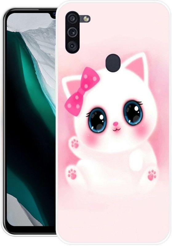 Sswastik Back Cover for Samsung Galaxy M11, Samsung M11  (Multicolor, Grip Case, Silicon)