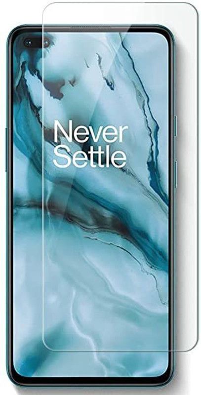 nidka Edge To Edge Screen Guard for OnePlus Nord 256GB  (Pack of 1)