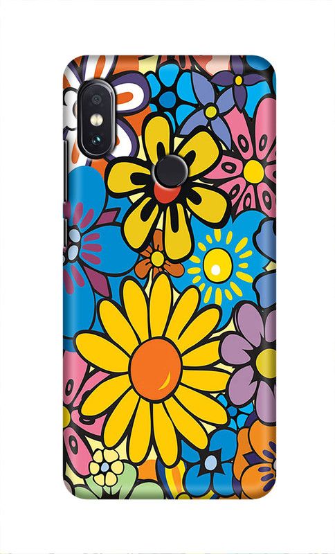 My Swag Back Cover for Mi Redmi Y2  (Multicolor, 3D Case, Pack of: 1)